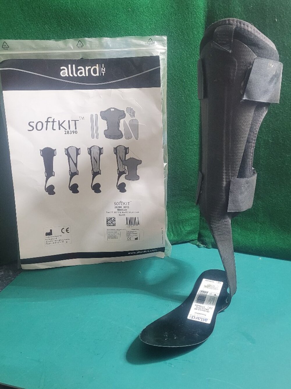 Allard ToeOFF Medium/Left AFO.